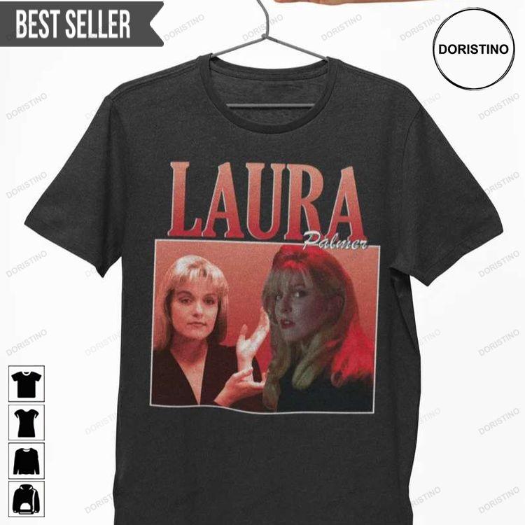 Laura Palmer Twin Peaks Sheryl Lee David Lynch Sweatshirt Long Sleeve Hoodie