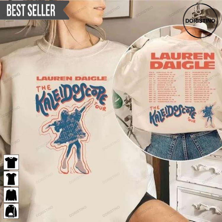 Lauren Daigle Tour 2023 Thank God I Do Adult Short-sleeve Hoodie Tshirt Sweatshirt