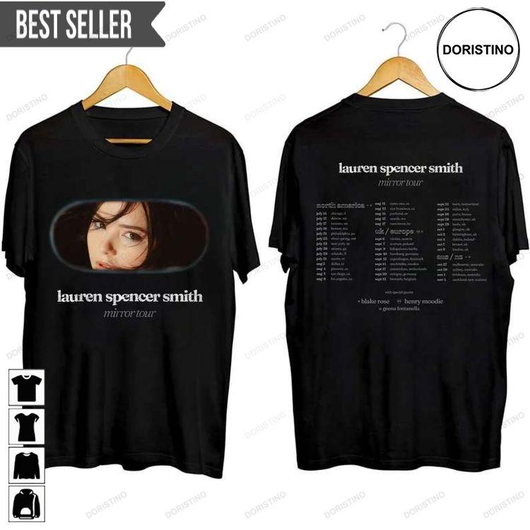 Lauren Spencer Smith The Mirror Tour 2023 Concert Short-sleeve Hoodie Tshirt Sweatshirt