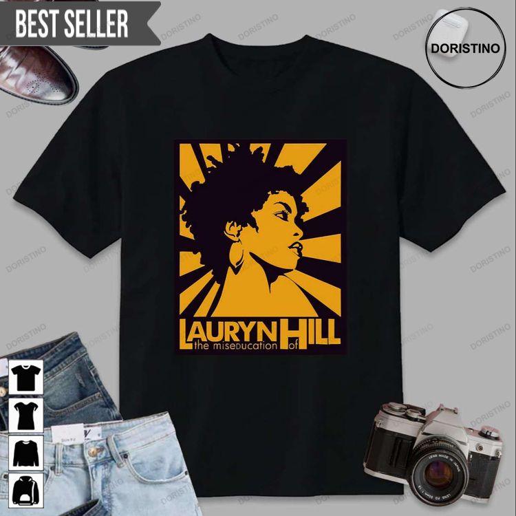 Lauryn Hill Black Music Singer Hoodie Tshirt Sweatshirt