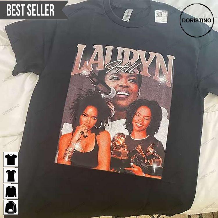 Lauryn Hill Music Singer Ver 3 Sweatshirt Long Sleeve Hoodie