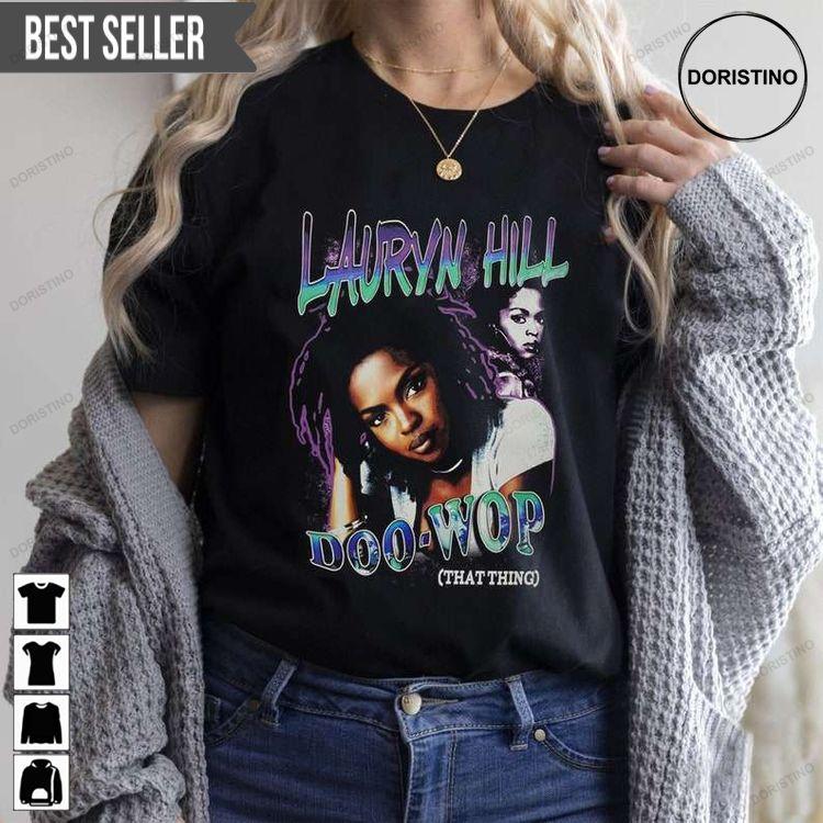 Lauryn Hill Music Singer Ver 4 Tshirt Sweatshirt Hoodie