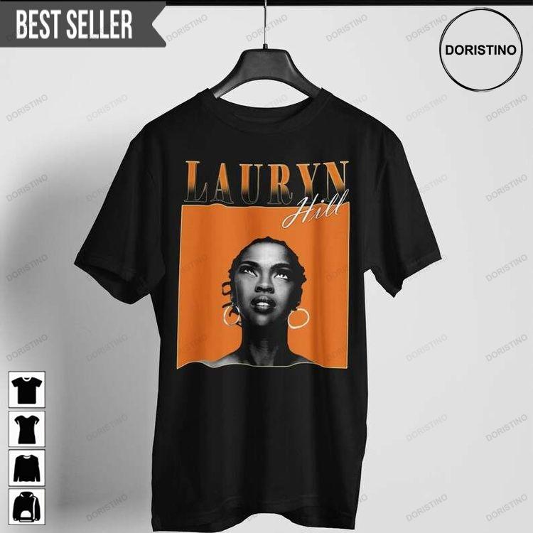 Lauryn Hill Singer Retro Sweatshirt Long Sleeve Hoodie