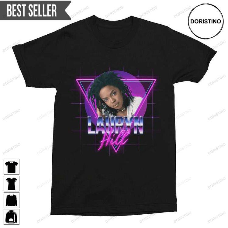 Lauryn Hill Singer Unisex Ver 2 Sweatshirt Long Sleeve Hoodie