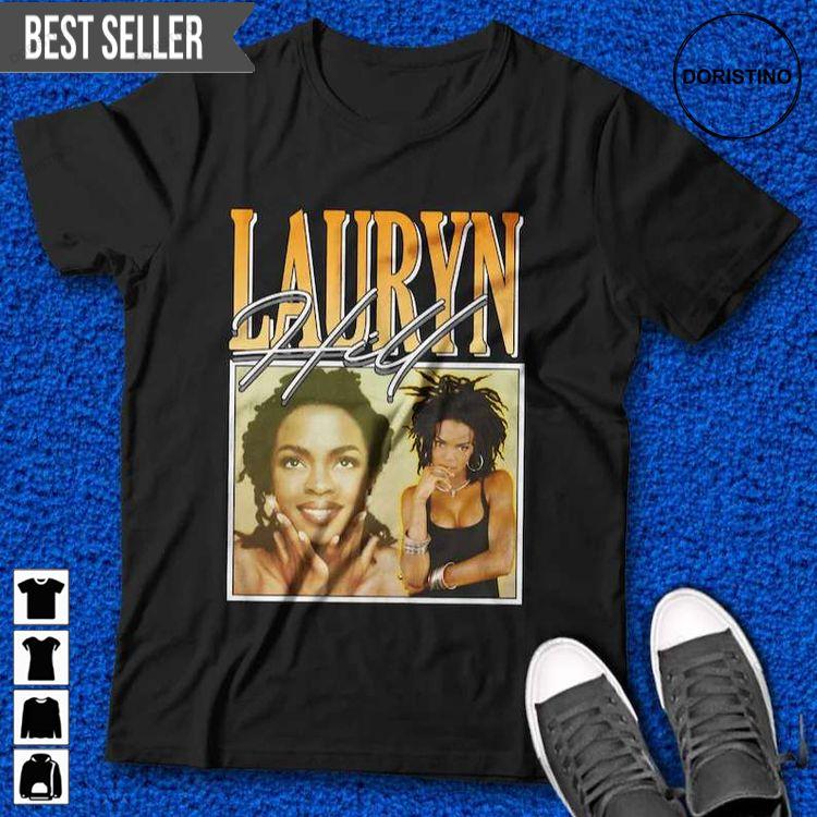 Lauryn Hill Singer Unisex Tshirt Sweatshirt Hoodie
