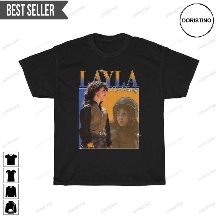 Layla El-faouly Moon Knight Unisex For Men And Women Hoodie Tshirt Sweatshirt