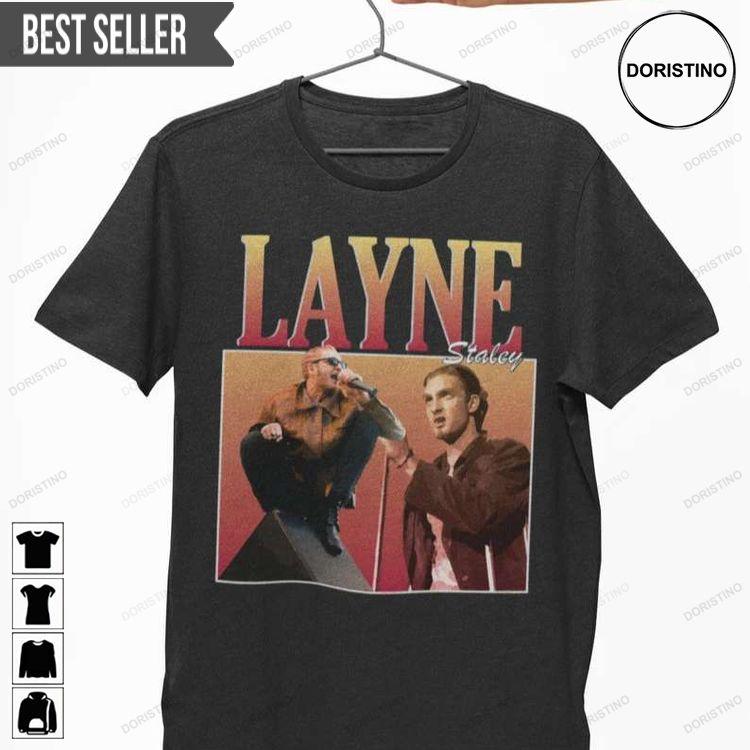 Layne Staley Layne Thomas Tshirt Sweatshirt Hoodie