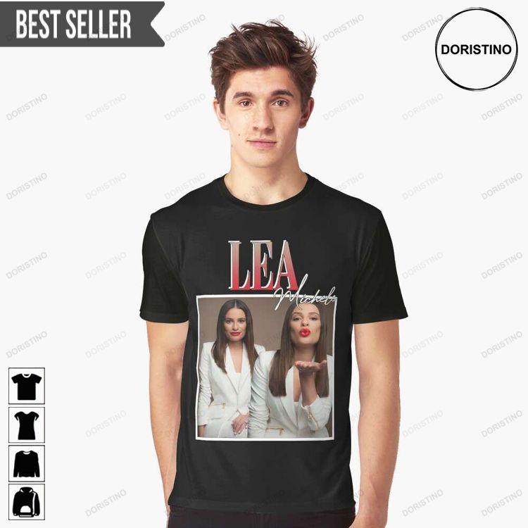 Lea Michele Actress Unisex Hoodie Tshirt Sweatshirt