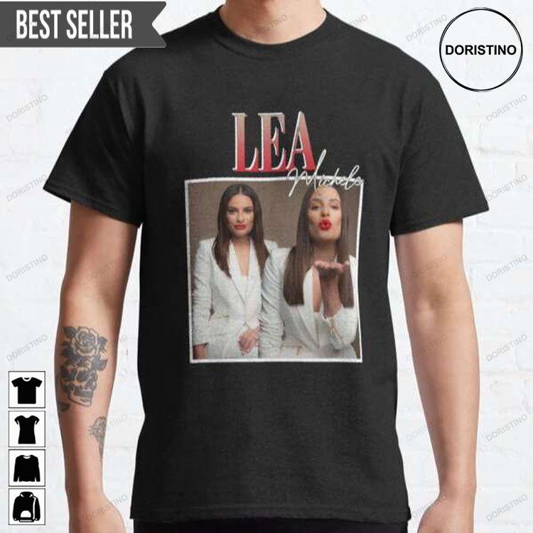 Lea Michele Broadway Actress Hoodie Tshirt Sweatshirt