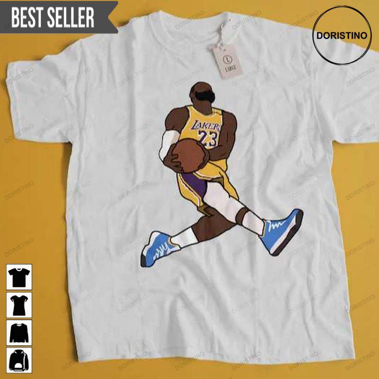 Lebron James Dunk Unisex Tshirt Sweatshirt Hoodie