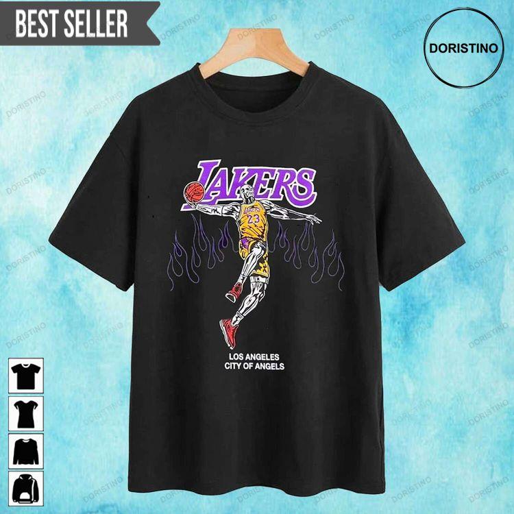 Lebron James Los Angeles Lakers Tshirt Sweatshirt Hoodie