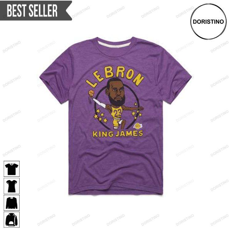 Lebron King James Lakers Unisex Hoodie Tshirt Sweatshirt
