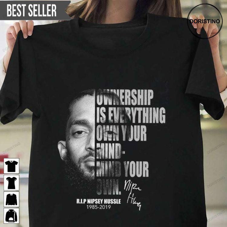 Legend Nipsey Hussle Tshirt Sweatshirt Hoodie