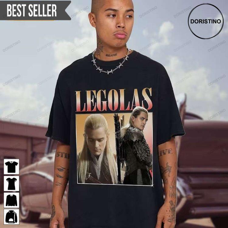 Legolas Special Order Lord Of The Rings Short-sleeve Hoodie Tshirt Sweatshirt