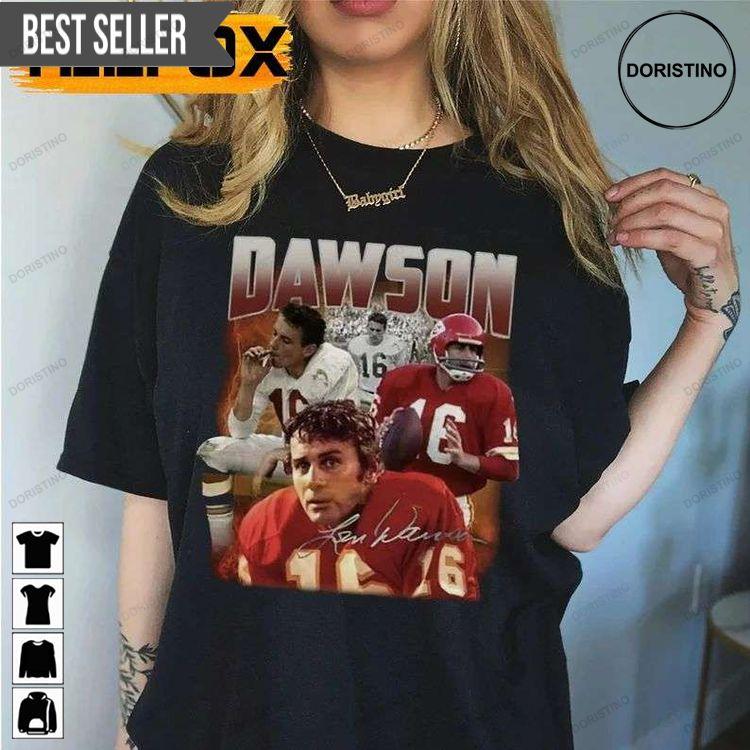 Len Dawson Kansas City Chiefs Football Unisex Tshirt Sweatshirt Hoodie
