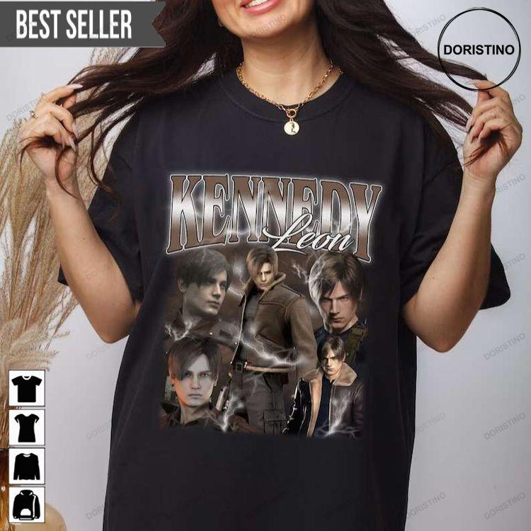 Leon S Kennedy Resident Evil Adult Short-sleeve Tshirt Sweatshirt Hoodie