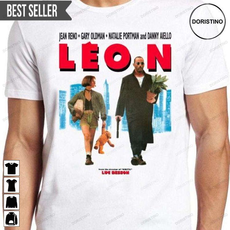 Leon The Professional Tshirt Sweatshirt Hoodie