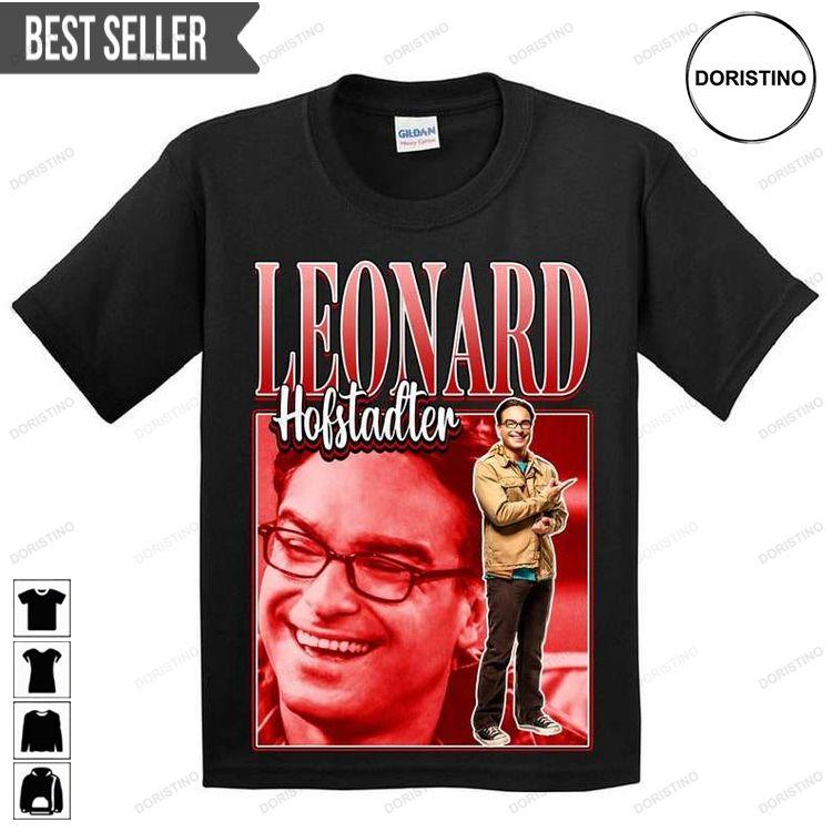 Leonard Hostetler Big Bang Theory Tshirt Sweatshirt Hoodie