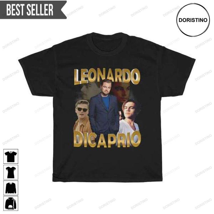 Leonardo Dicaprio Film Actor Sweatshirt Long Sleeve Hoodie