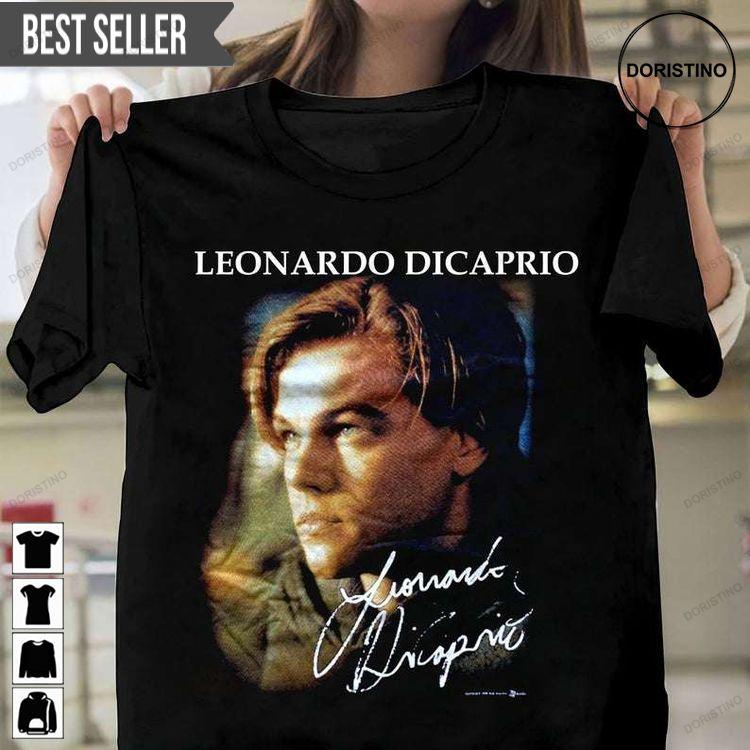 Leonardo Dicaprio Movie Titanic Vintage Hoodie Tshirt Sweatshirt