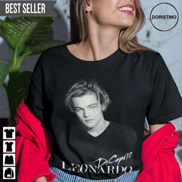 Leonardo Dicaprio Vintage 90s Sweatshirt Long Sleeve Hoodie