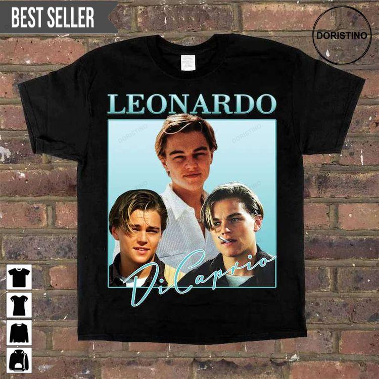 Leonardo Dicaprio Vintage Unisex Hoodie Tshirt Sweatshirt