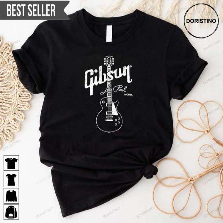 Les Paul Gibson Guitar Guitarist Tshirt Sweatshirt Hoodie