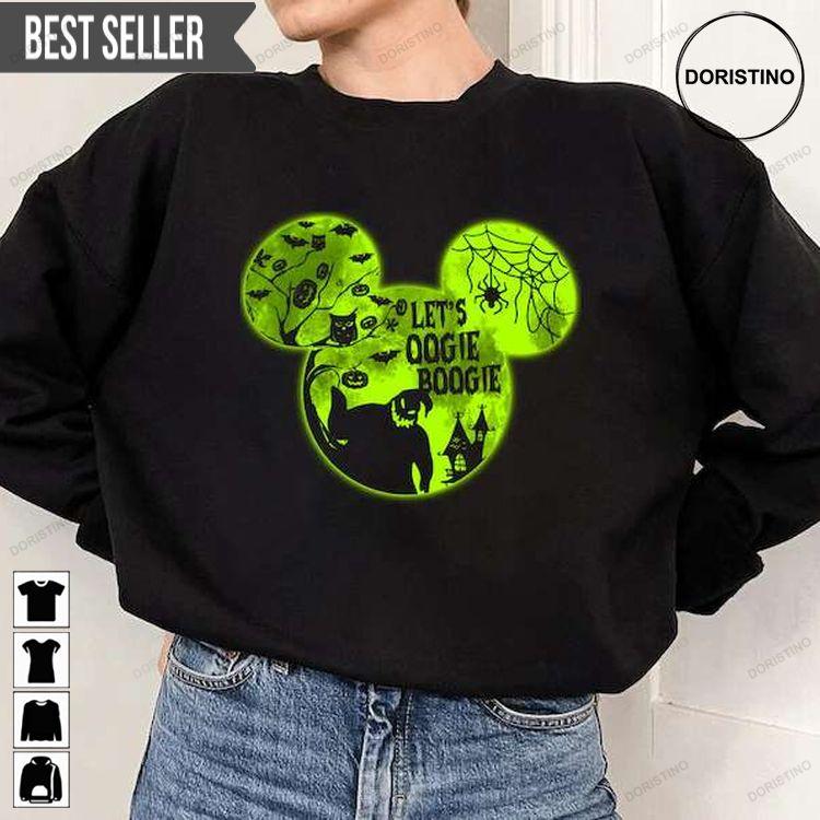 Lets Oogie Boogie Halloween Party 2021 Unisex Tshirt Sweatshirt Hoodie