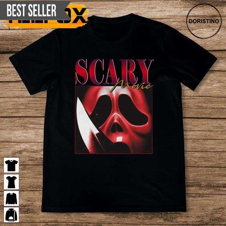 Lets Watch Scary Movie Unisex Sweatshirt Long Sleeve Hoodie