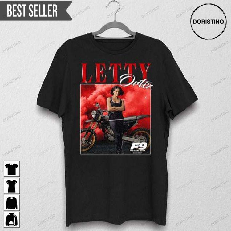 Letty Ortiz Fast And Furious 9 Hoodie Tshirt Sweatshirt