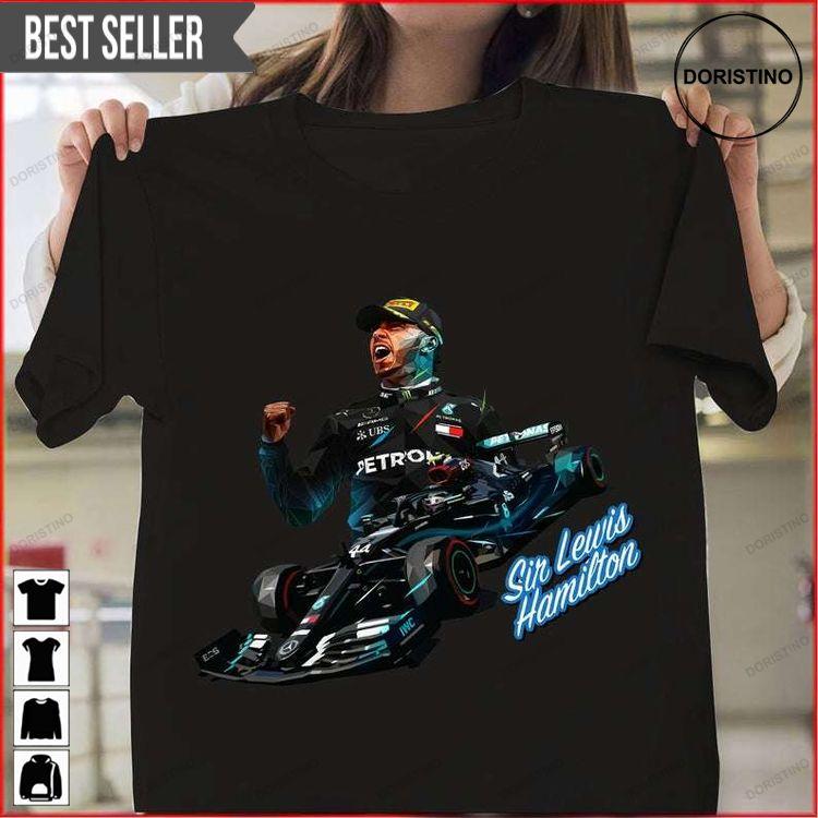 Lewis Hamilton F1 Tshirt Sweatshirt Hoodie