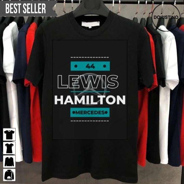 Lewis Hamilton Unisex Sweatshirt Long Sleeve Hoodie