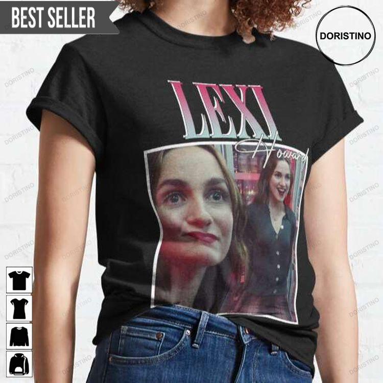 Lexi Howard Film Movie Actress Sweatshirt Long Sleeve Hoodie