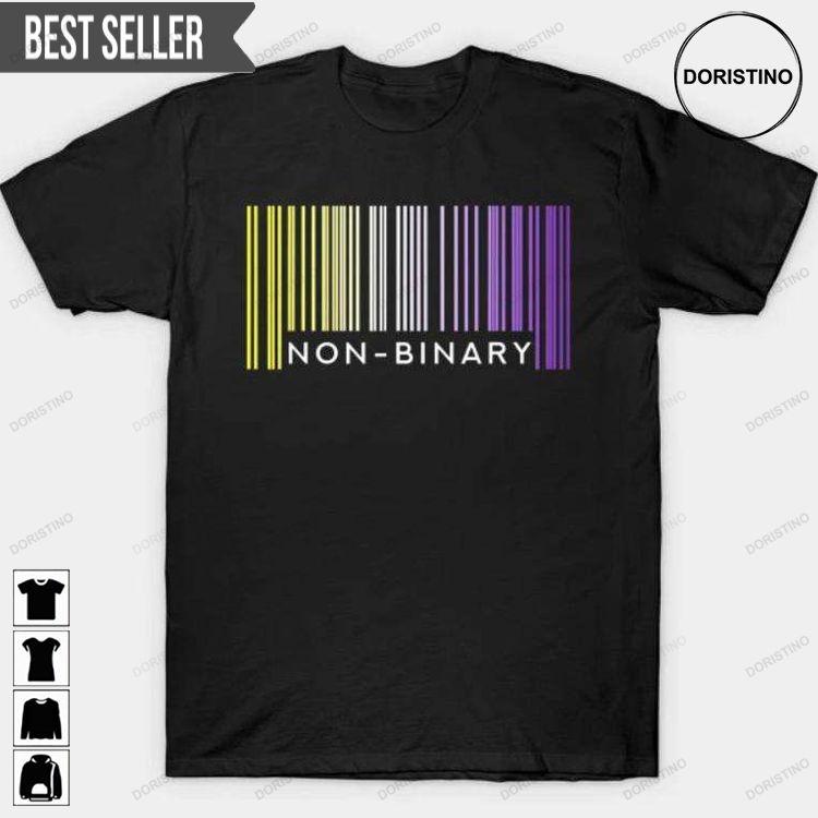 Lgbt Non Binary Unisex Hoodie Tshirt Sweatshirt