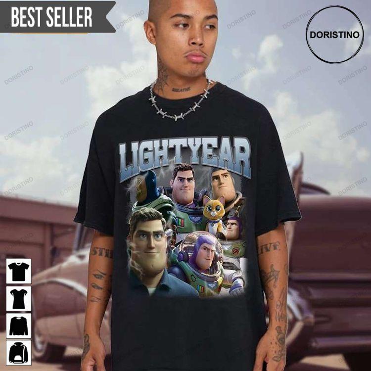 Lightyear Movie Special Order Toy Story Short-sleeve Hoodie Tshirt Sweatshirt
