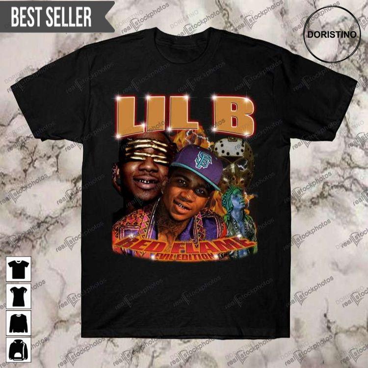 Lil B Hip Hop Rnb Vintage Sweatshirt Long Sleeve Hoodie