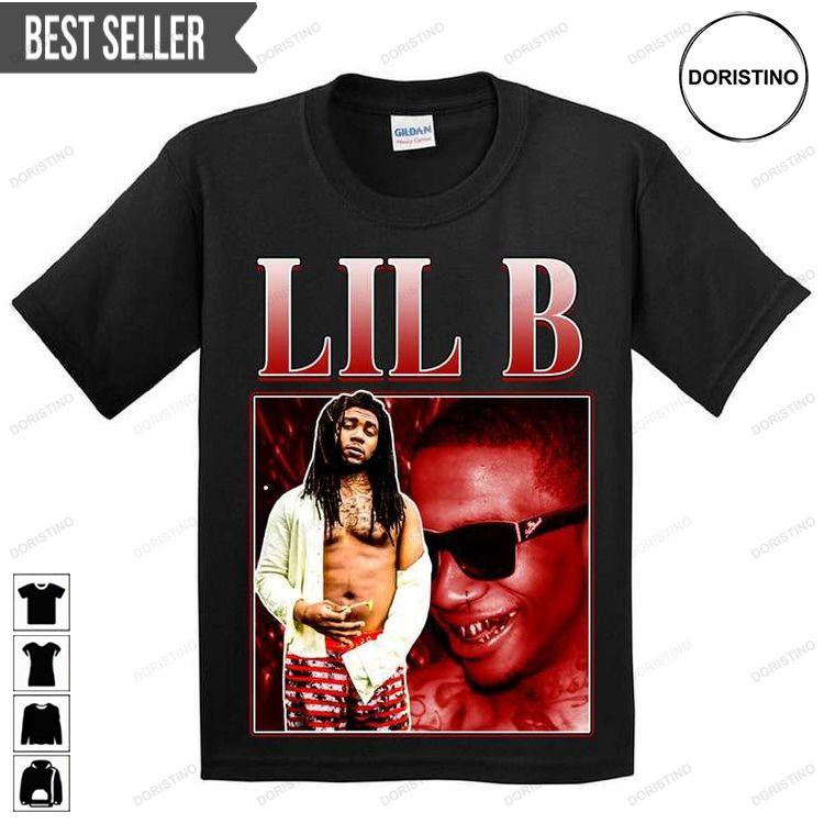 Lil B Rapper Vintage Black Tshirt Sweatshirt Hoodie