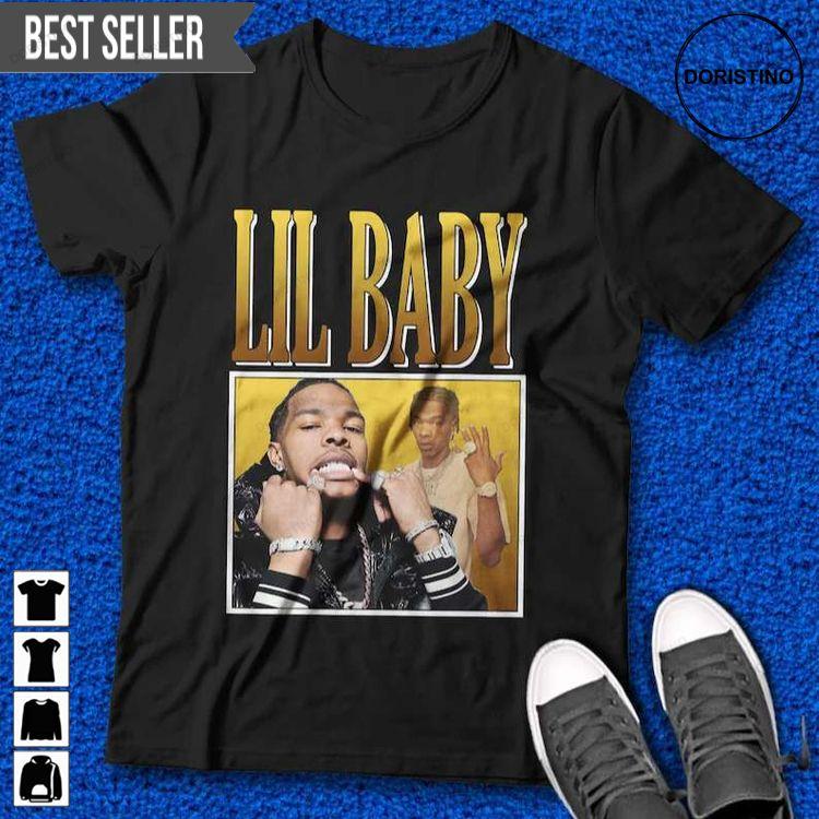 Lil Baby American Rapper Unisex Tshirt Sweatshirt Hoodie