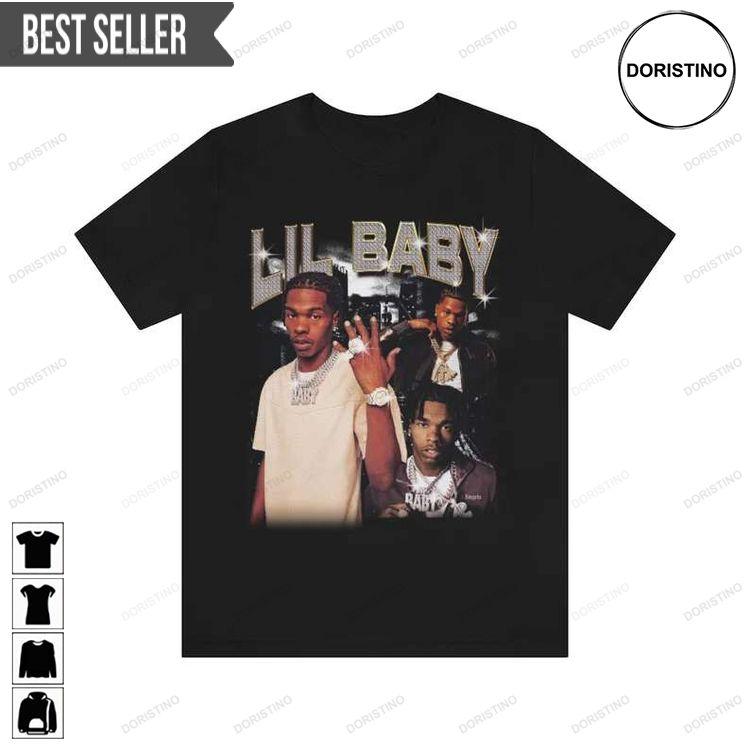 Lil Baby Bootleg Rapper Hoodie Tshirt Sweatshirt