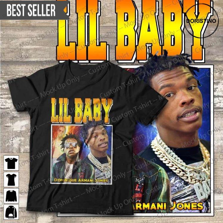 Lil Baby Rapper Music Tshirt Sweatshirt Hoodie