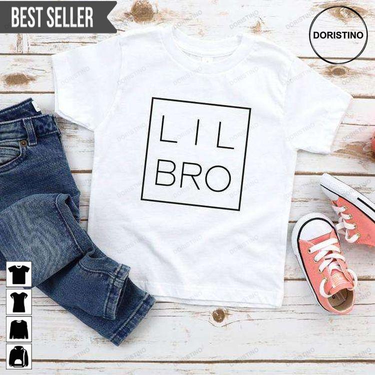 Lil Bro Square Unisex Tshirt Sweatshirt Hoodie