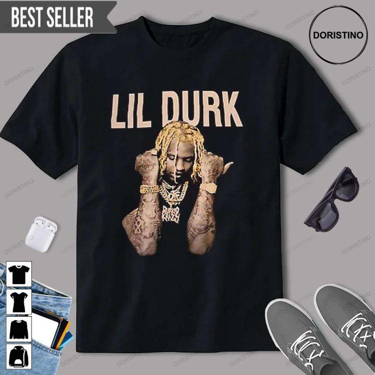 Lil Durk Music Rapper Hoodie Tshirt Sweatshirt