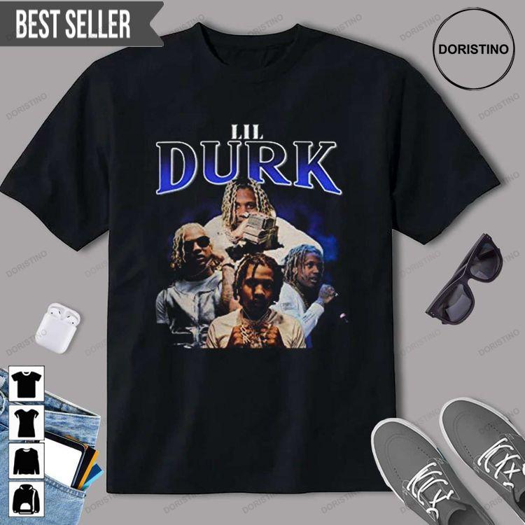 Lil Durk Rapper Black Hoodie Tshirt Sweatshirt