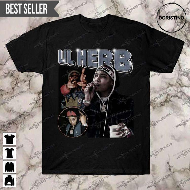 Lil Herb Hip Hop Rnb Vintage Hoodie Tshirt Sweatshirt