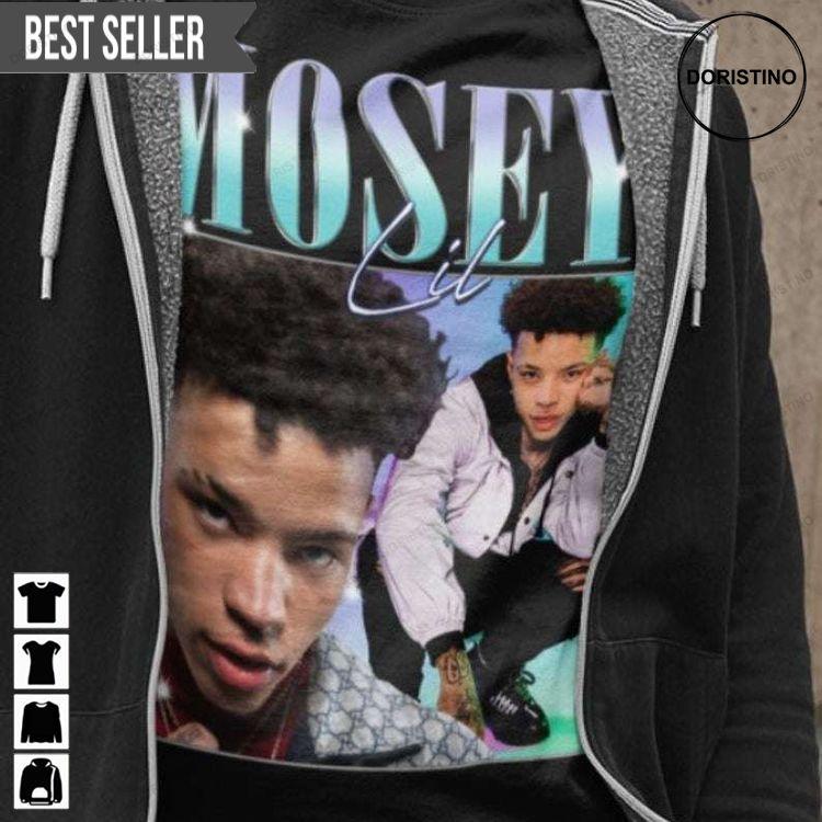 Lil Mosey Unisex Graphic Sweatshirt Long Sleeve Hoodie