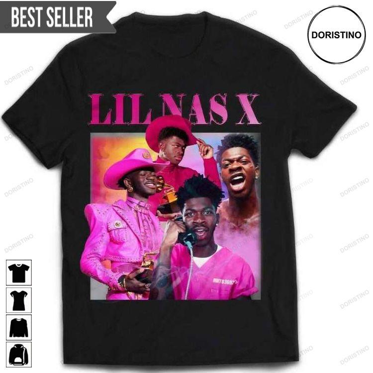 Lil Nas X Industry Baby Bootleg Vintage Tshirt Sweatshirt Hoodie