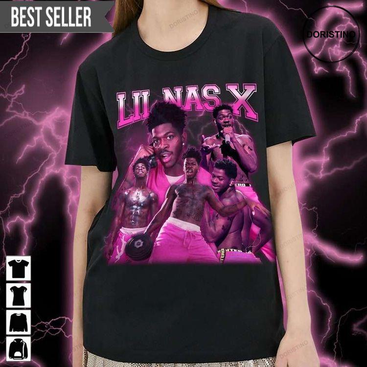 Lil Nas X Industry Baby Vintage Hoodie Tshirt Sweatshirt