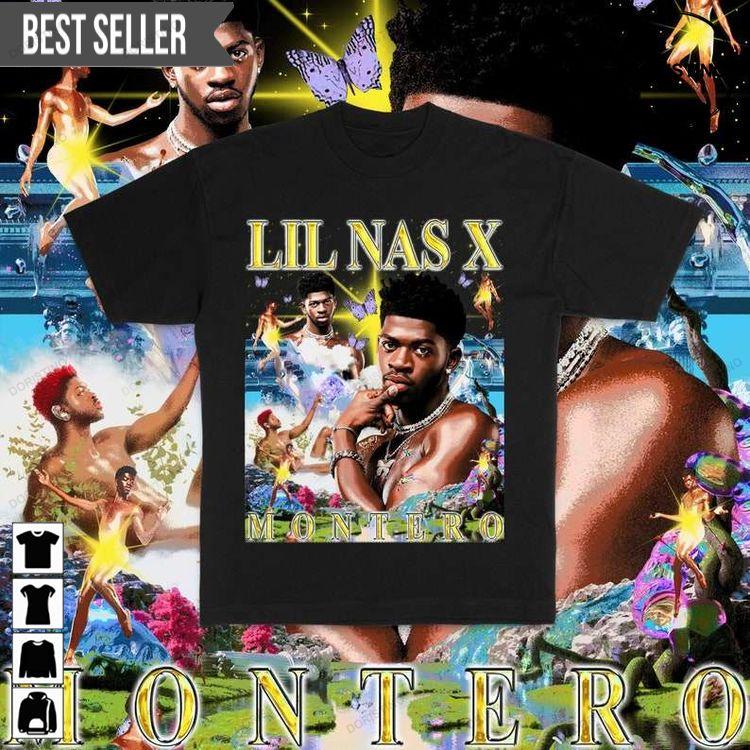 Lil Nas X Montero Album Tshirt Sweatshirt Hoodie