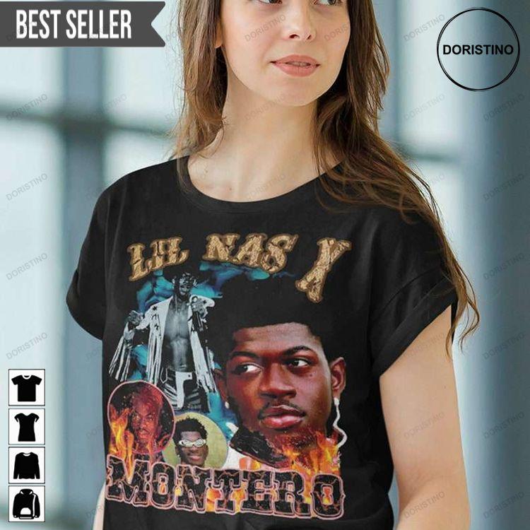 Lil Nas X Montero Rapper Hoodie Tshirt Sweatshirt