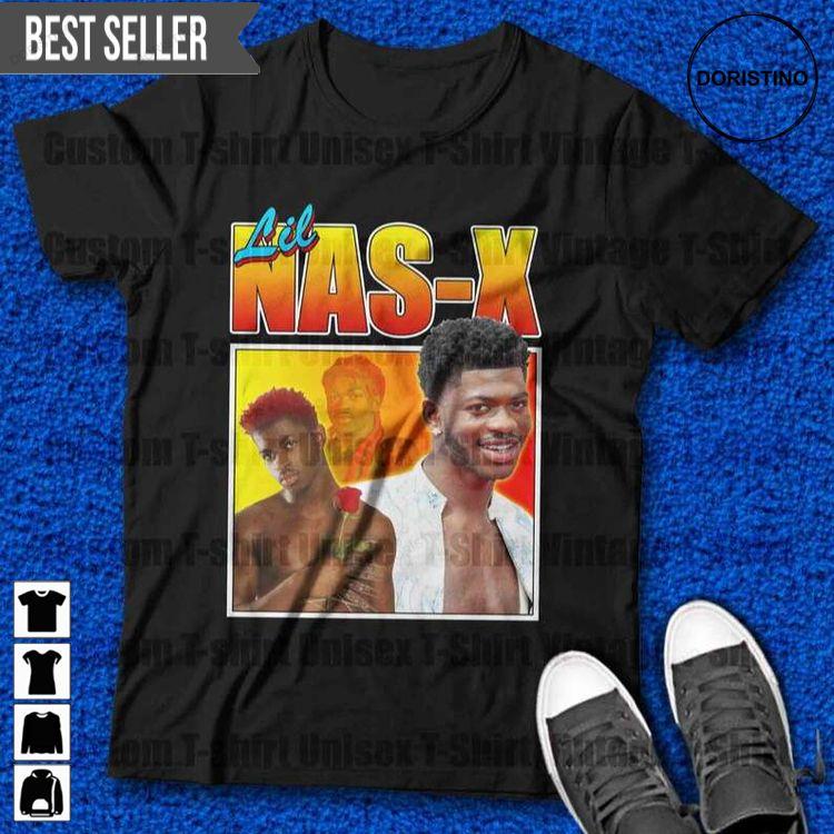 Lil Nas X Music Rapper Ver 2 Tshirt Sweatshirt Hoodie